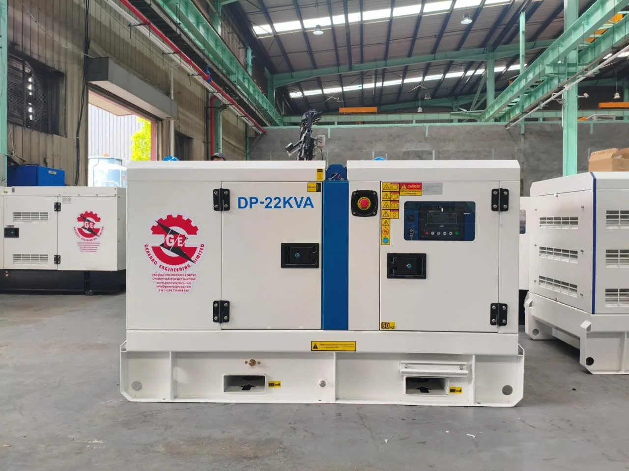 22kVA Perkins Engine Silent Diesel Generator