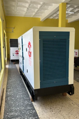 253kVA Cummins Engine Silent Diesel Generator
