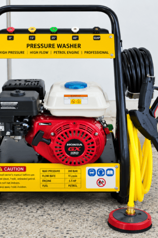 2800 PSI Gasoline high pressure washer - 220v 50hz