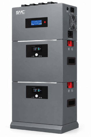 2kW (2000W) SVC Solar All-In-One Kit - 2.56kWh Lithium-ion Battery