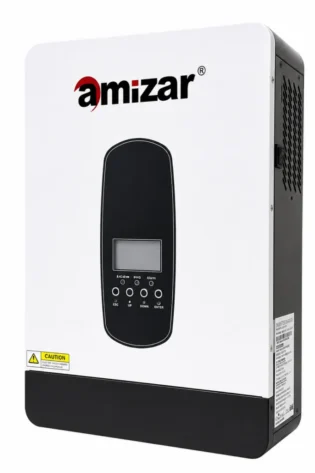 2kw 12v Amizar hybrid solar inverter hybrid -hybrid inverter technology