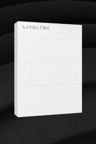 20KWH livoltek high voltage LIFEPO4 Battery modular residentail energy storage system