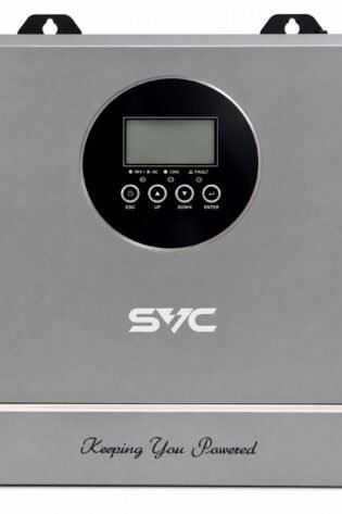 3.5kVA / 3.5kW SVC Phoenix Series 24V Off-Grid Pure Sine Wave Inverter – Single Phase