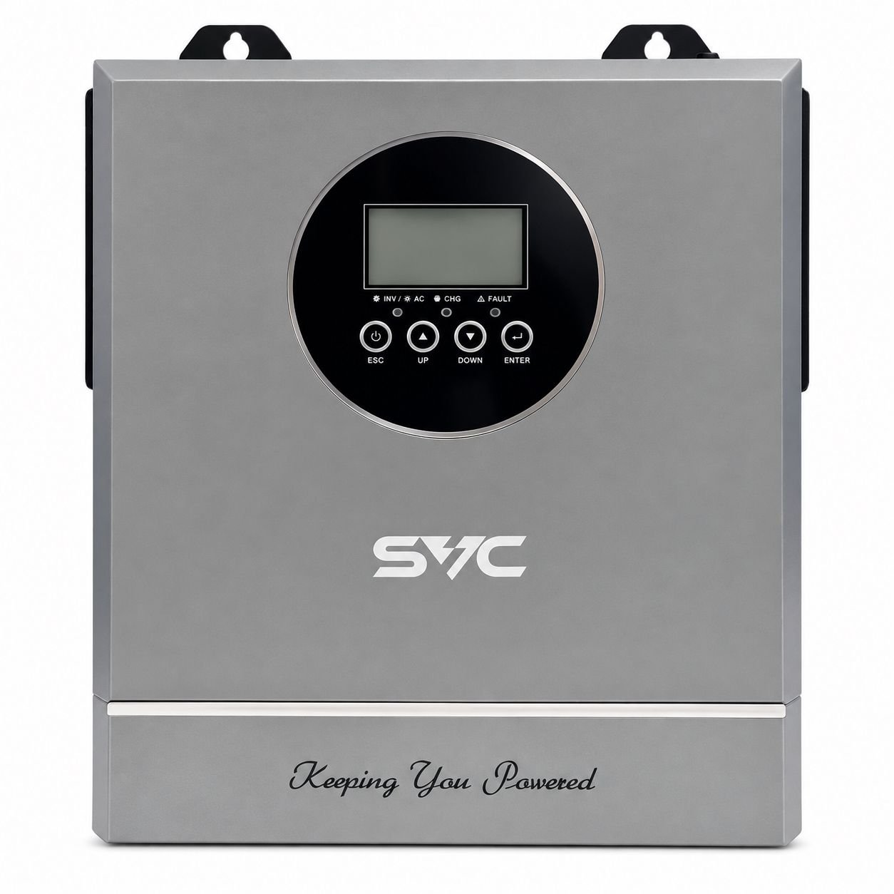 3.5kVA / 3.5kW SVC Phoenix Series 24V Off-Grid Pure Sine Wave Inverter – Single Phase