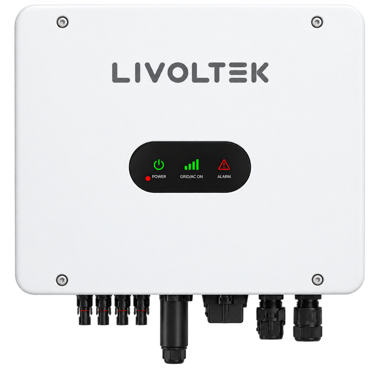 30kw livoltek wl three-phase hybrid solar inverter-smart meter AFCI & WIFI for industrial -scale solar power