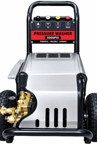 4200 PSI , 5HP Motor, 180Bar Electric high pressure washer Pulser - 3.7KW 220v