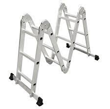 4 × 8 Aluminium Foldable Ladder – 8.9m
