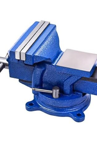4" Heavy-Duty Bench Vice