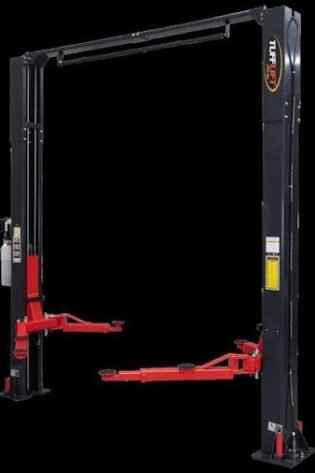 4 Ton 2-Post Car Lift – 1.87m Lifting Height, Single Phase