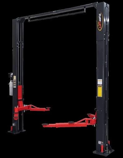 4 Ton 2-Post Car Lift – 1.87m Lifting Height, Single Phase