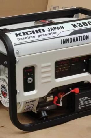 4.2 kVA Kicho Japan K3600ES Gasoline Generator