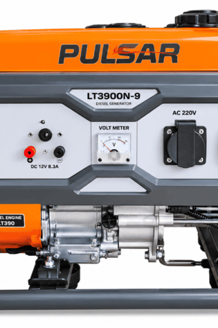 4KVA / 3.2KW Pulsar DIESEL GENERATOR LT3900N-9  Recoil Start