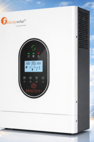 4kva felicity IVEM4024-11 Hybrid solar inverter -24v high voltage MPPT