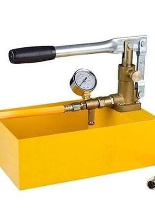 50 Bar Water Pressure Testing Machine