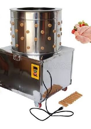 5kg Feather Plucker Machine – Per Cycle