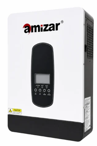 6.2kw 48v Amizar hybrid solar inveter -high power output