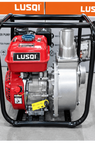 7HP Gasoline Waterpump High Pressure 2'', 65M Head LUSQI