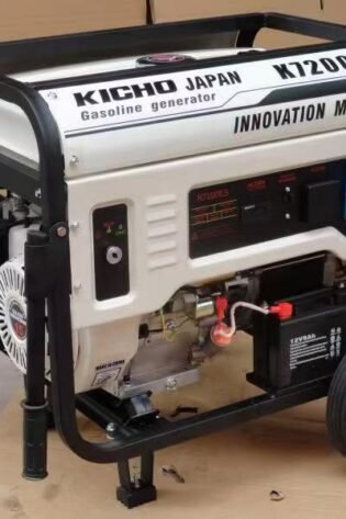 6.9 kVA Kicho Japan 7200ES Gasoline Generator
