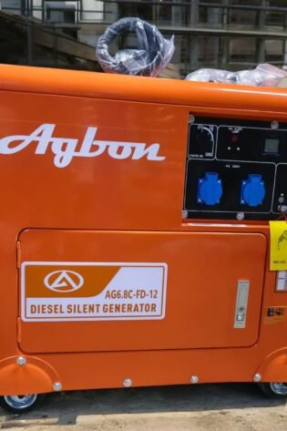 AGBON 6KVA Silent Generator