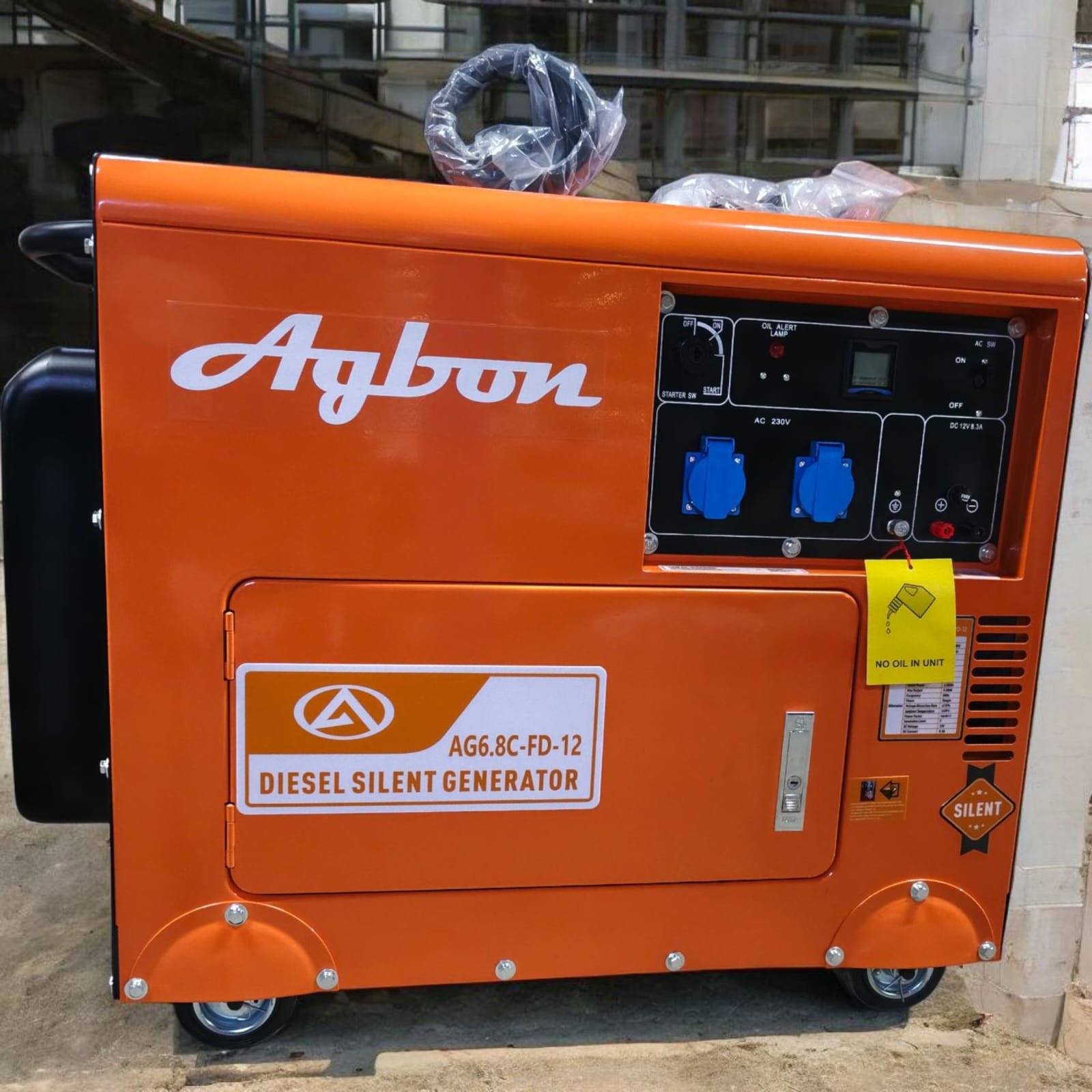 AGBON 6KVA Silent Generator