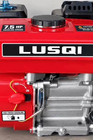 7.5 HP Gasoline Engine Pulser LT170F