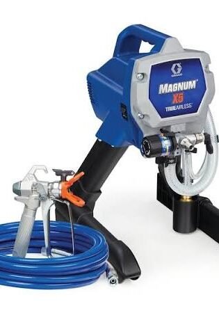 750W Airless Sprayer – 4000 PSI, 1.2L/Min Flow Rate