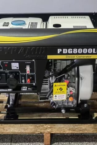 9 kVA Pyramid Germany PDG9000LE Generator