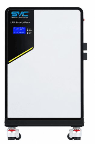 10.24KWH SVC PHOENIX SERIES LIFEPO4 48V 200Ah smart BMS