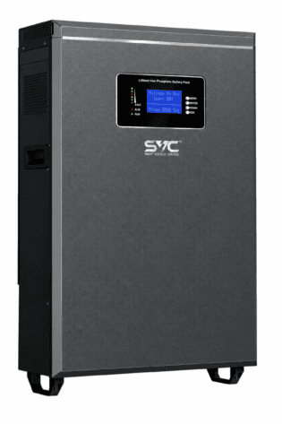 5.12kWH SVC Lithium Battery