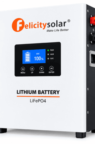 15kwh felicity FLA483007G2 48V 300Ah lithium battery with built-in- wifi module