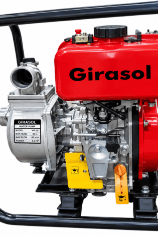 12HP, 3 inch, 75 Meter head, Diesel High Pressure waterpump ,Key start Pulsar