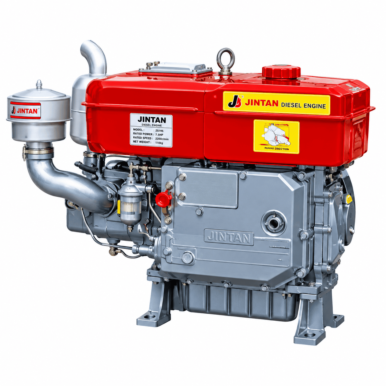 7.5HP Diesel Engine JINTAN