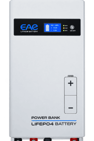 280Ah 51.2V 14.3kWh Lithium Battery – LP-48280-B