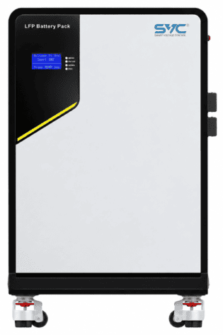 16kWh SVC BMF LiFePO4 Lithium Battery – 314Ah Industrial-Grade BMS