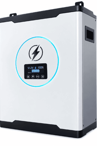 2.5KWH 12V LITHIUM BATTERY -200AH BLUE CARBON POWERWALL LIFEPO4OLP12-200