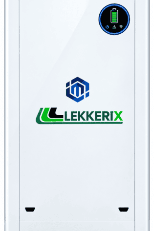 15.36KWH LEKKERIX LI-V-BAT-W 15.36DA Wall-Mounted Lithium Battery
