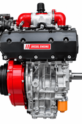 5.5HP Diesel Engine Air Cool