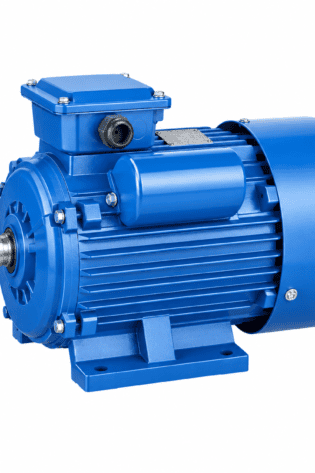 5.5Hp Pulsar Electric Motor –  YL112M-2  (Single‑Phase 2800 RPM )