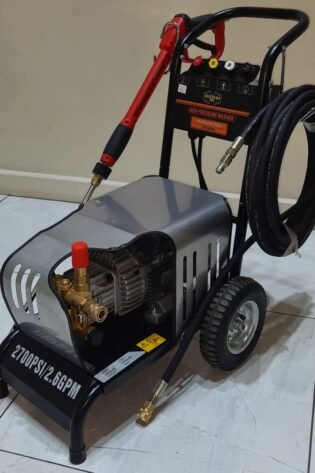 14M20 Hisaki Japan Electric Pressure Washer 3HP – 2700 PSI Single Phase