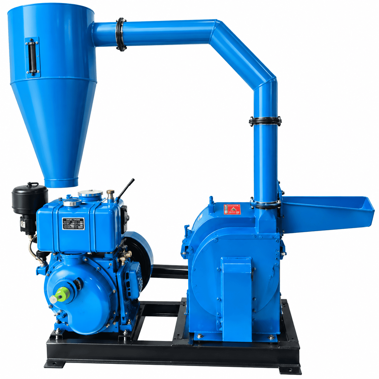 10HP Imported Fodder Milling Machine