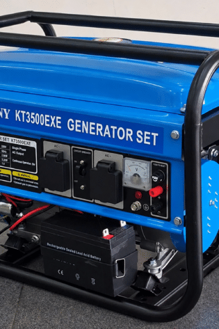 KTE 3500EXE 3.8KVA Key Kato Petrol Generator