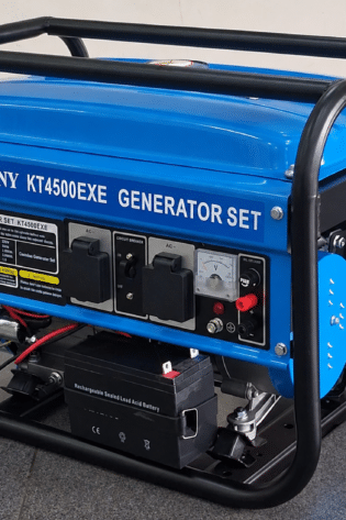 KATO Germany KT4500EXE 5KVA Petrol Generator