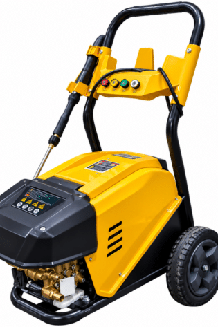 L & L Industrial Pressure Washer