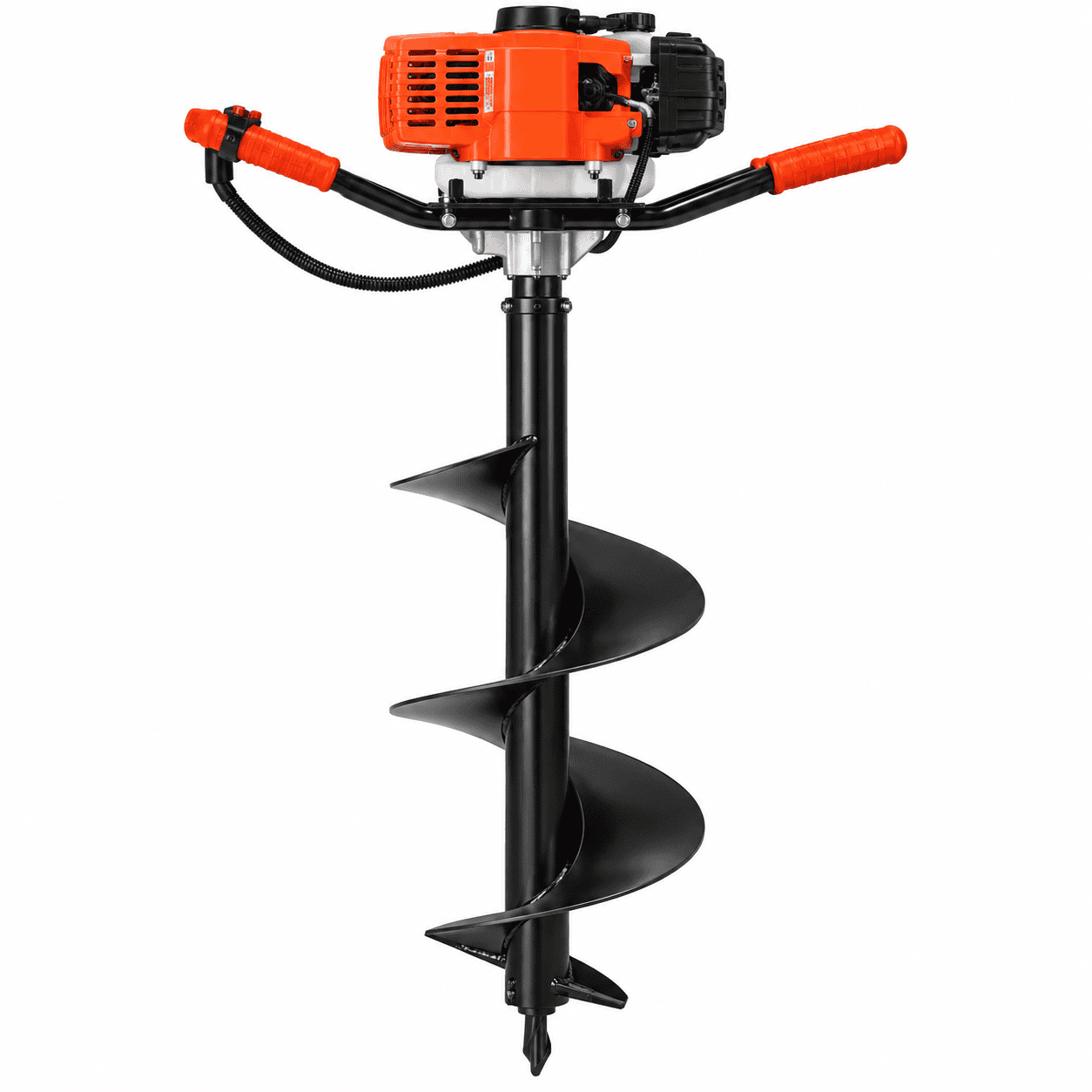 52cc 3 driller LUSQI Earth Auger with Engine displacement -150/200/250mm