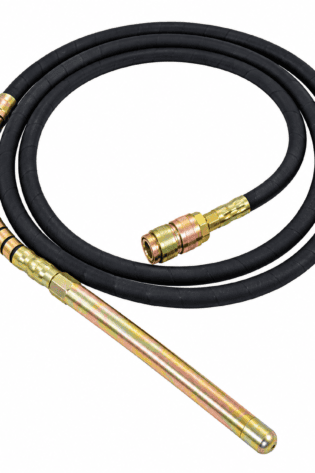 LUSQI PCV-SHAFT 45MM 6M Concrete Vibrator Shaft