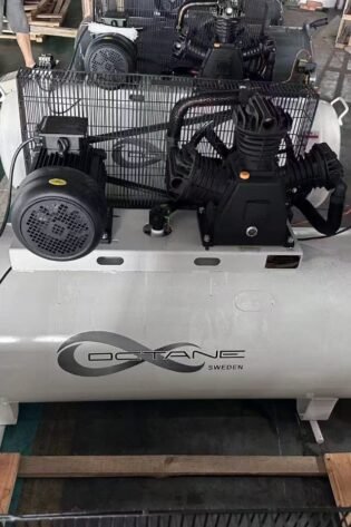 Octane Air Compressor – 500 Litres, 12 Bar, Electric, 3090 Head, 12 HP Motor