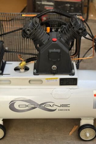 Octane Air Compressor – 300 Litres, 12 Bar, Electric, 2090 Head, 5.5 HP Motor, SP