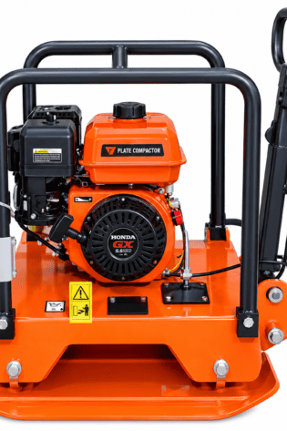 LTPC160 PULSAR Plate Compactor| 30kN High Output, -132kgs