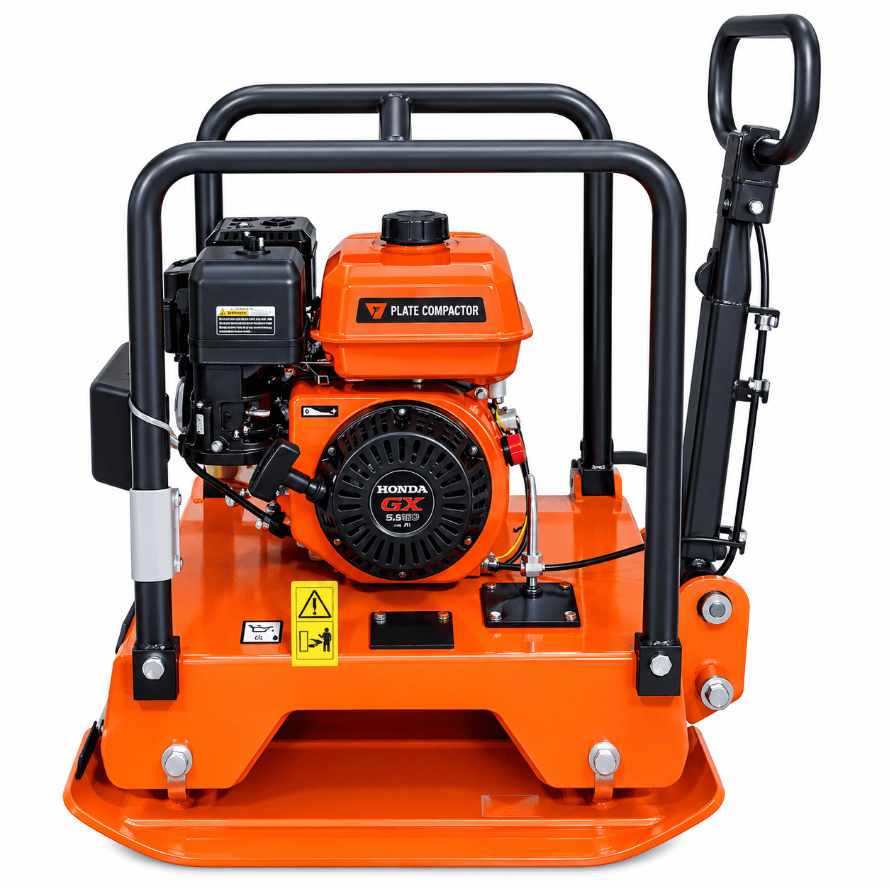 LTPC160 PULSAR Plate Compactor| 30kN High Output, -132kgs