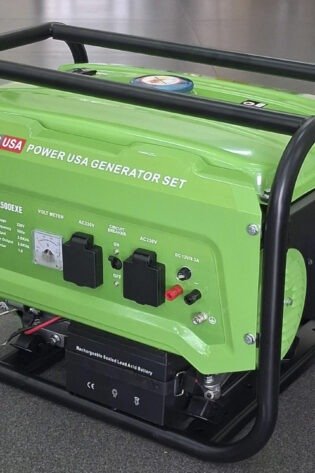 PW2500EXE 2.8KVA KEY USA Petrol Generator
